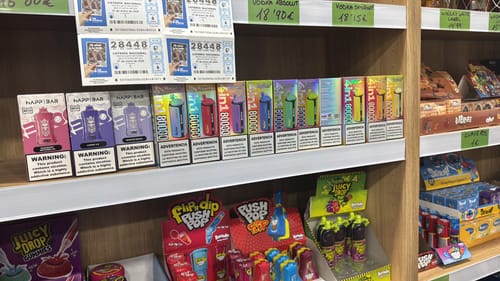 Customer photo review of VAPSOLO QUADS 80000 4en1 | 4 sabores