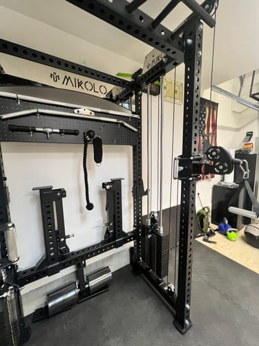 Customer photo review of ANUBIS™-2.0 Elite All-In-One Trainer