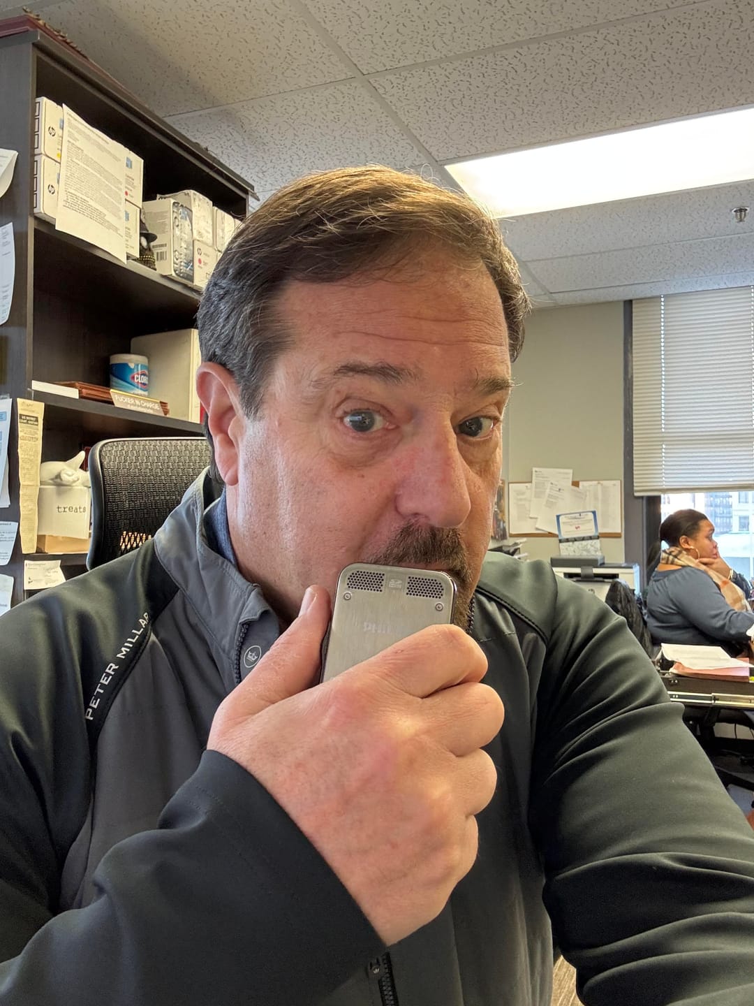 Customer photo review of Philips SpeechExec Dictation Software