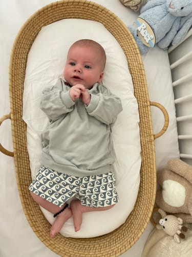 Customer photo review of Boardshort || Ocean Waves