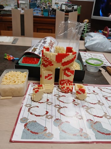 Customer photo review of Pixi Bear™ Ours Géant de 43 cm à Assembler