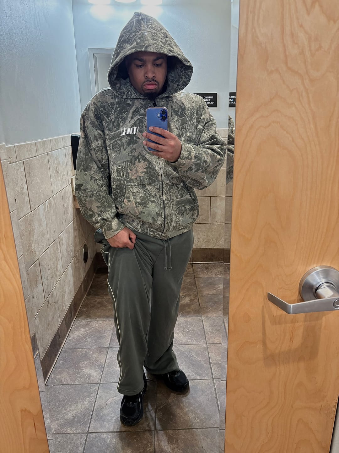 Customer photo review of 5062 - Heritage Zip-Up Hoodies
