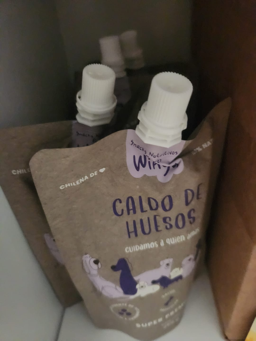 Customer photo review of Caldo de Huesos Perros