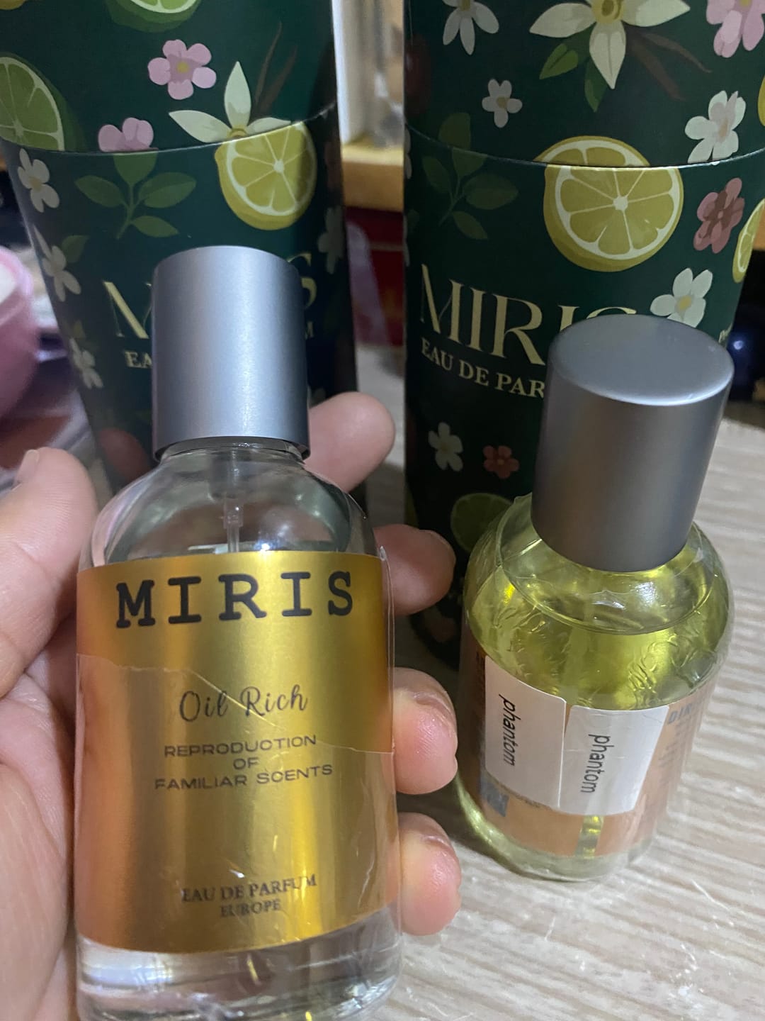 Customer photo review of FOR WOMEN 50ML