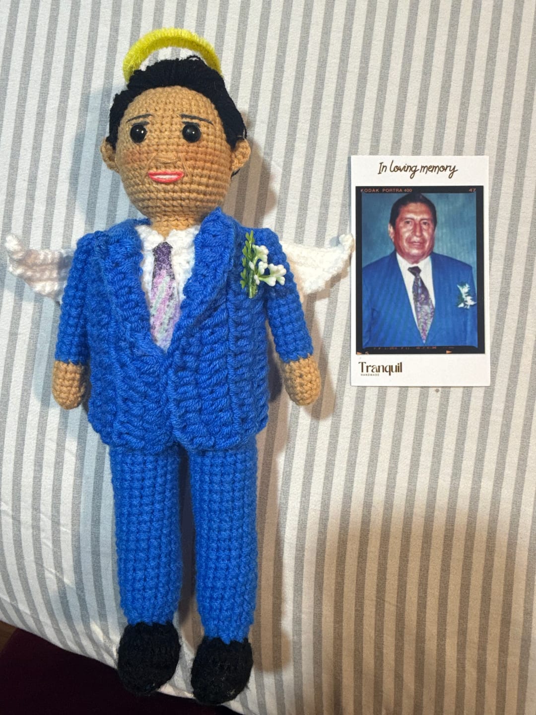 Customer photo review of Tranquil® - Personalized Crochet Doll (Bigger sizes) (Christmas CUT-OFF: Nov 25th)