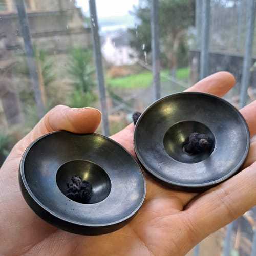 Customer photo review of Tingsha Bell from Himalayas - High Quality