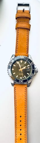Customer photo review of Longines Hydro Conquest Automatic Men's 41mm Watch L3.790.4.06.2