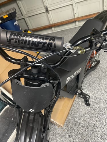 Customer photo review of Tuttio Soleil 01 Upgraded ProTaper Barpad