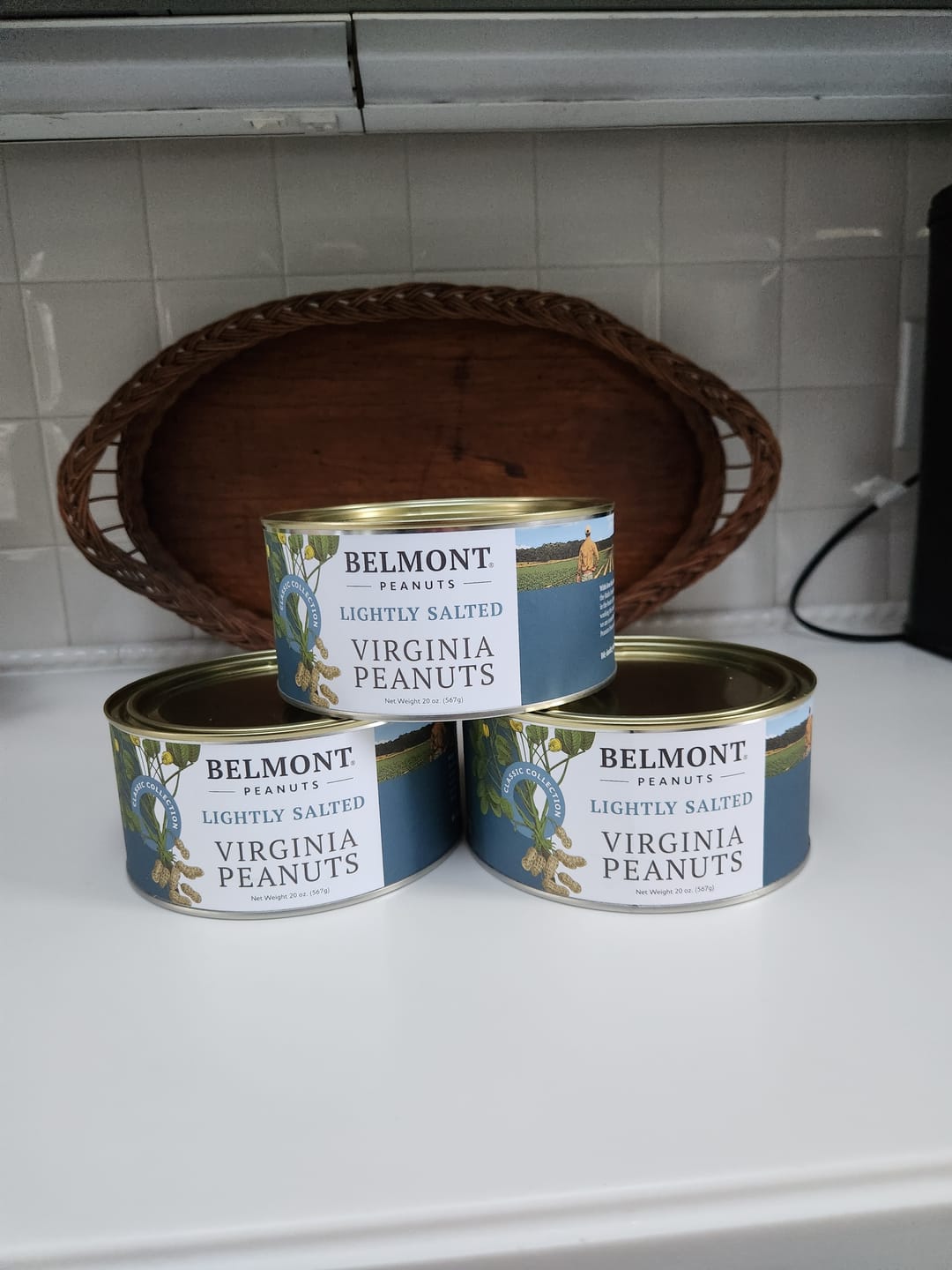 Customer photo review of Lightly Salted