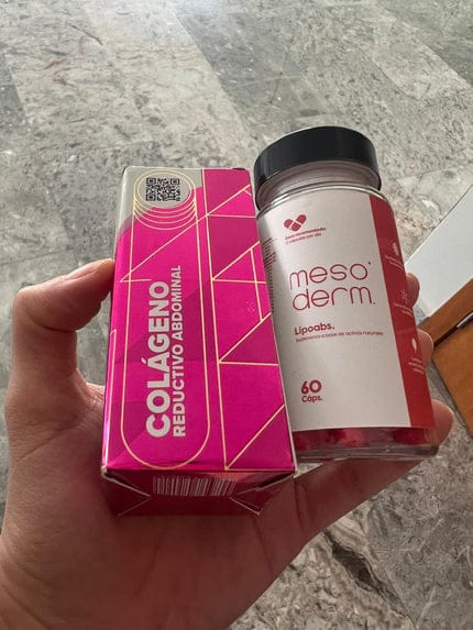 Customer photo review of Capsulas Lipoabs Mesoderm