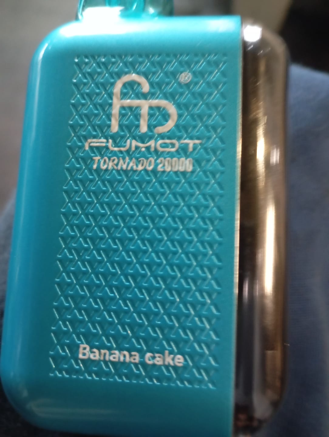 Customer photo review of NEU🔥 RandM Tornado Vape 20000- Banana Cake