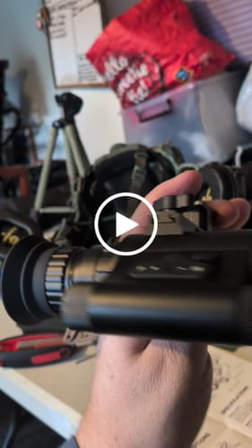 Customer video review of [NEW] HEAT / VIPER 4.0 Thermal Night Vision Goggle Bridge Combo