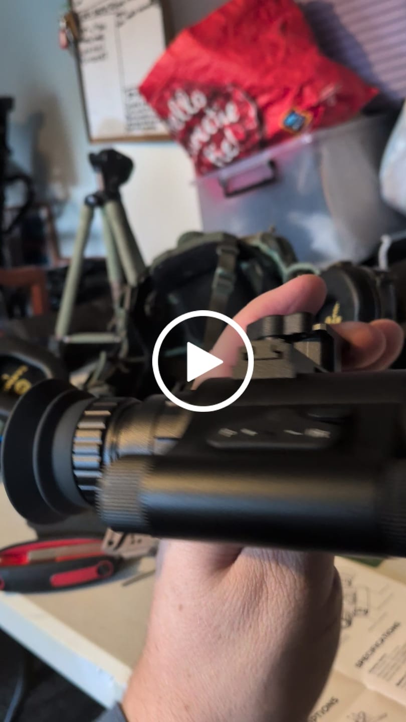 Customer video review of [NEW] HEAT / VIPER 4.0 Thermal Night Vision Goggle Bridge Combo