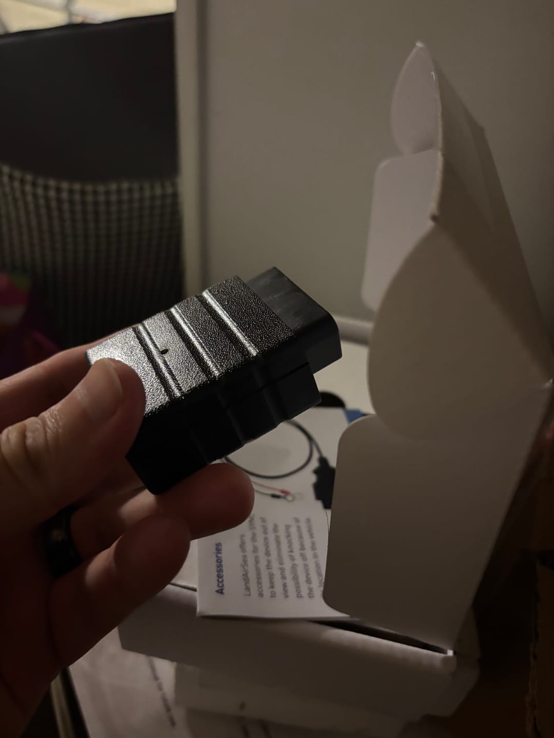 Customer photo review of Elderly Vehicle GPS Tracker