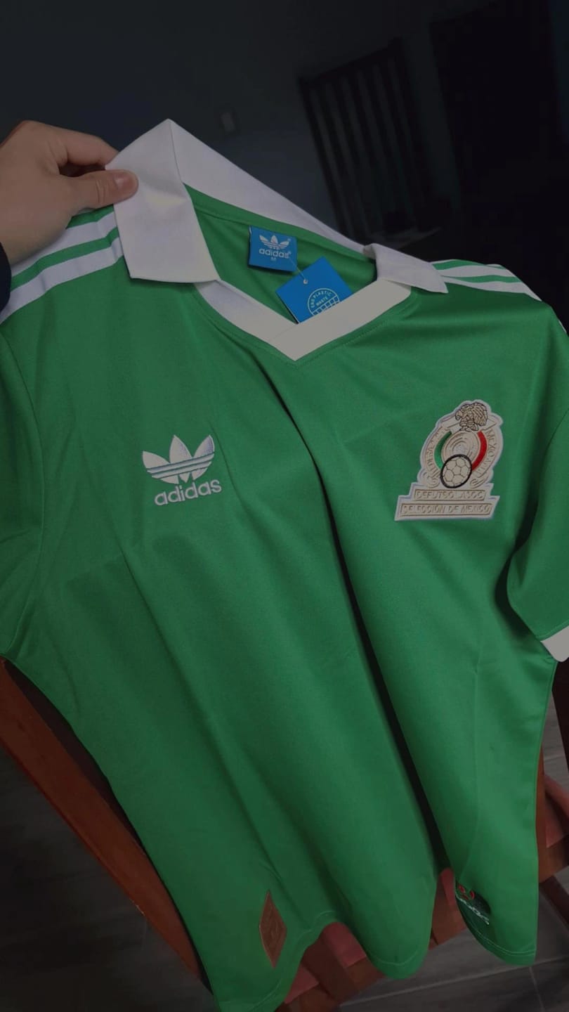 Customer photo review of Jersey México 1986 Local