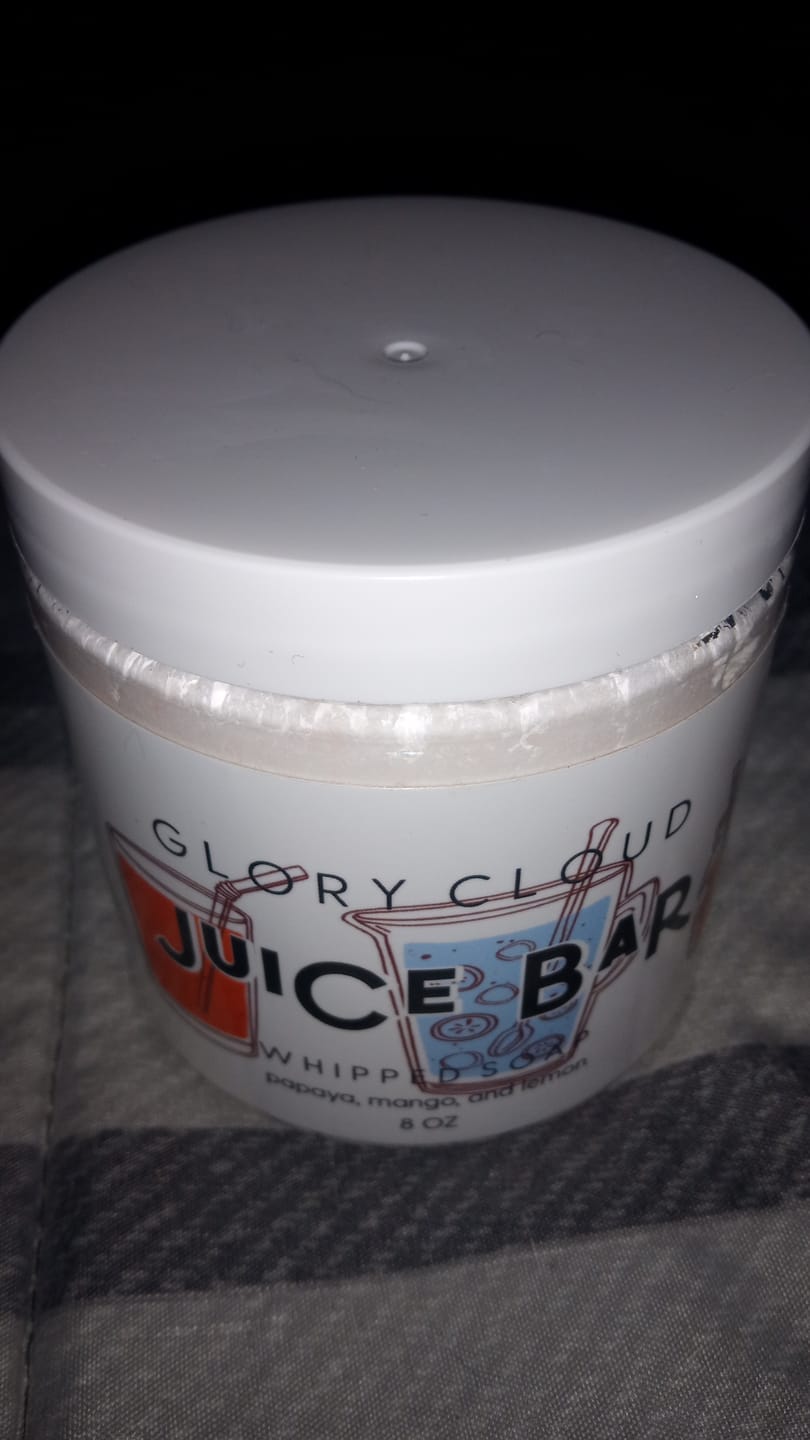 Customer photo review of Juice Bar - Cloud Soap