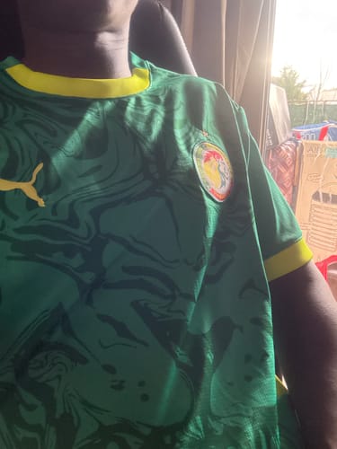 Customer photo review of Maillot Sénégal extérieur CAN 2025-26