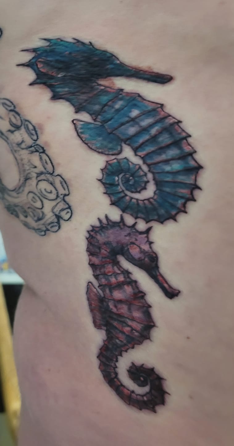 Customer photo review of Signature Tattoo Numbing Cream