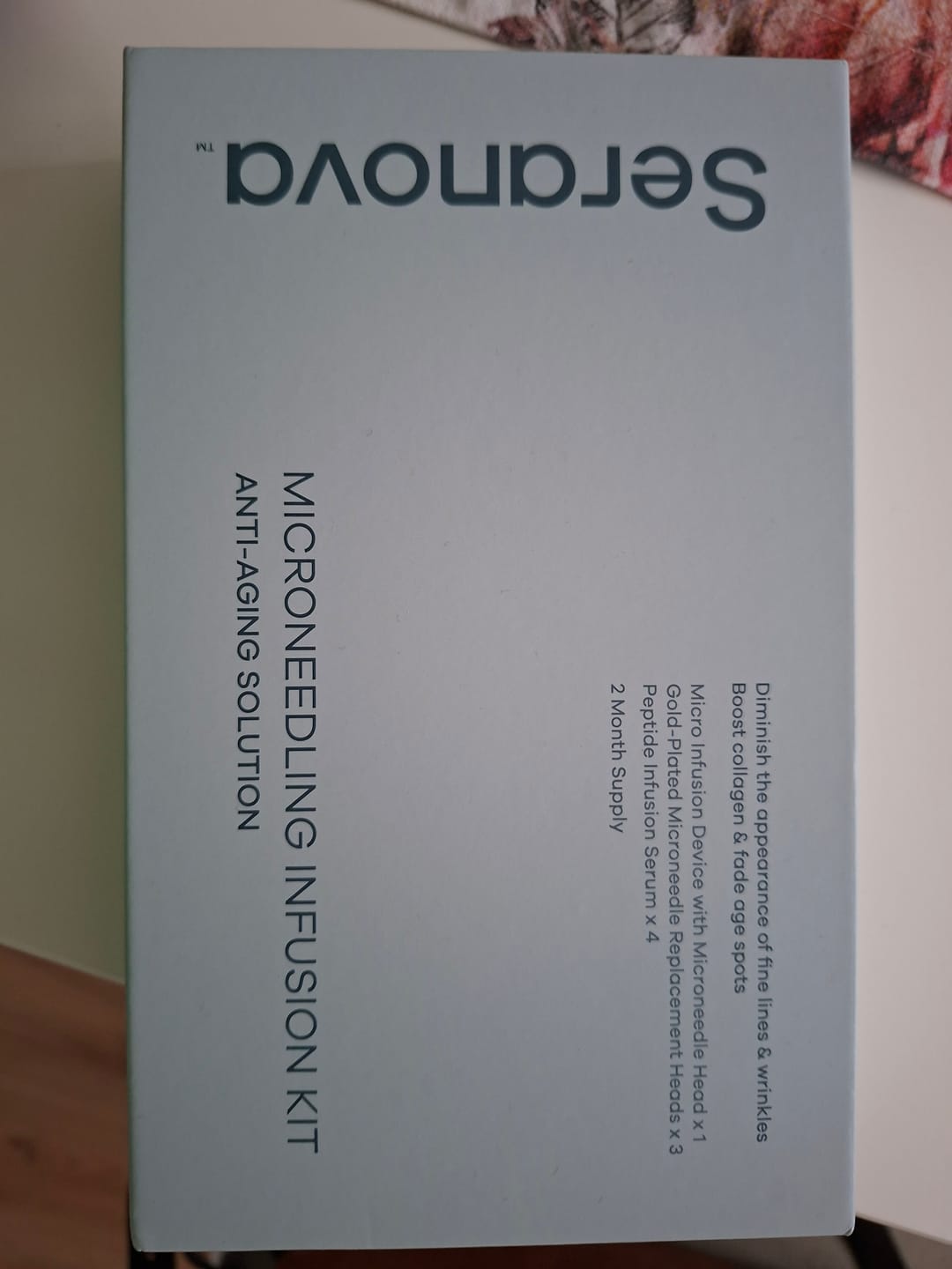 Customer photo review of Seranova Micro Infusion System™ 2 Monate
