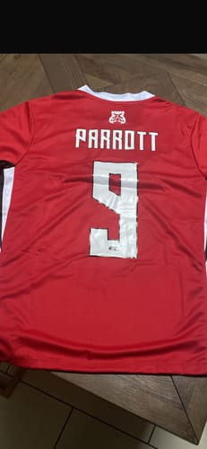 Customer photo review of Troy Parrott – AZ Alkmaar New Season Football Jersey