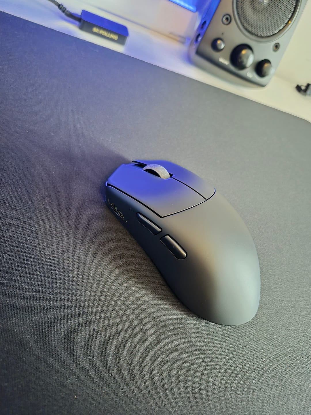 Customer photo review of Lamzu Maya X Wireless Mouse