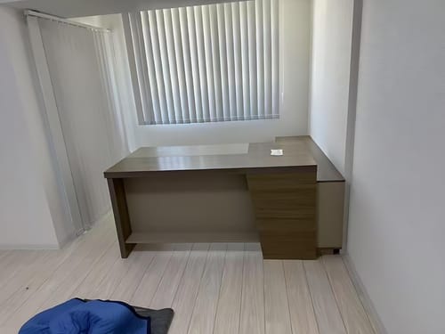 Customer photo review of Office Furniture Executive Desk Simple Modern Large Workstation