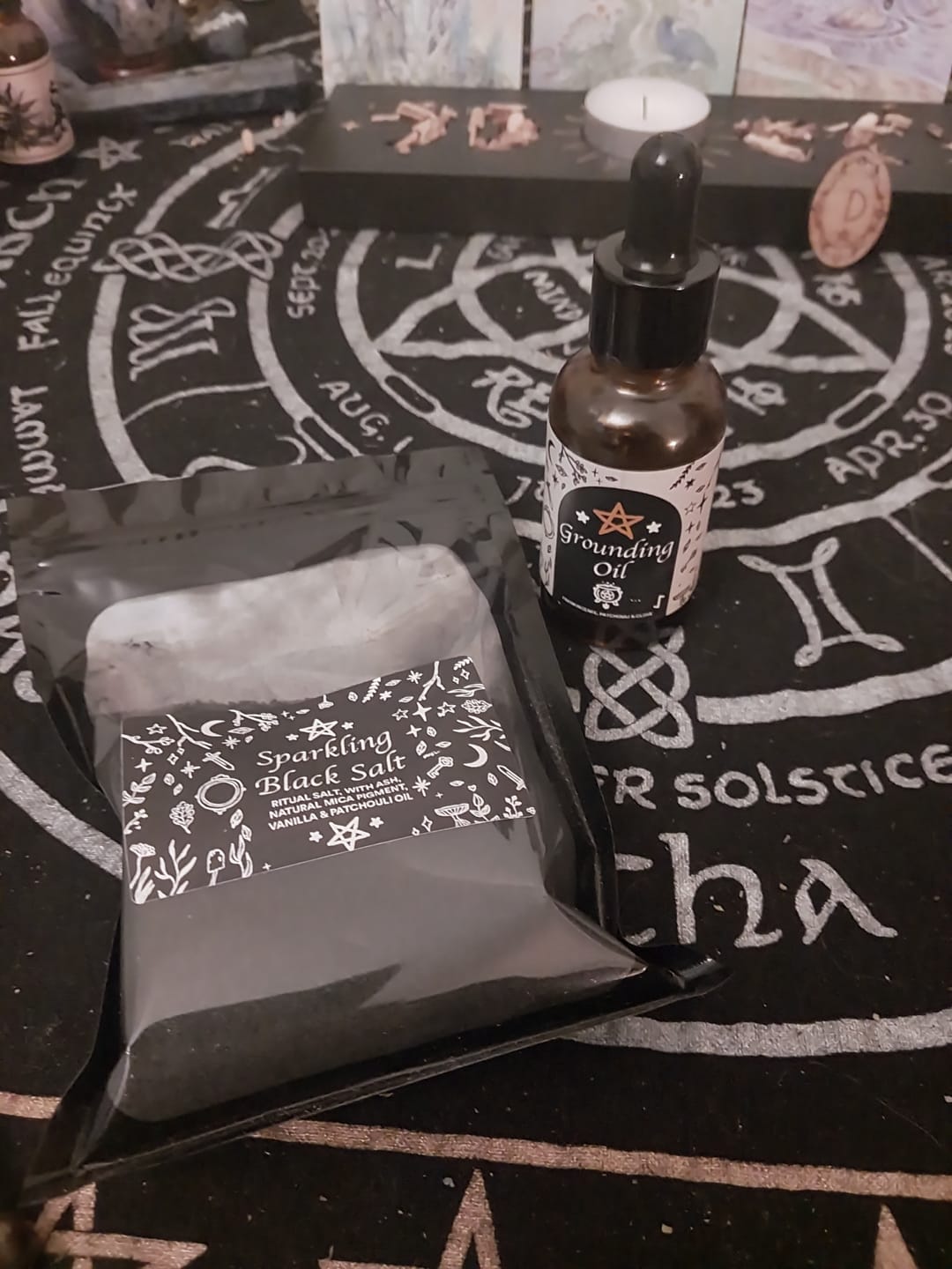Customer photo review of Witchy Box - A Little Magic, Monthly!