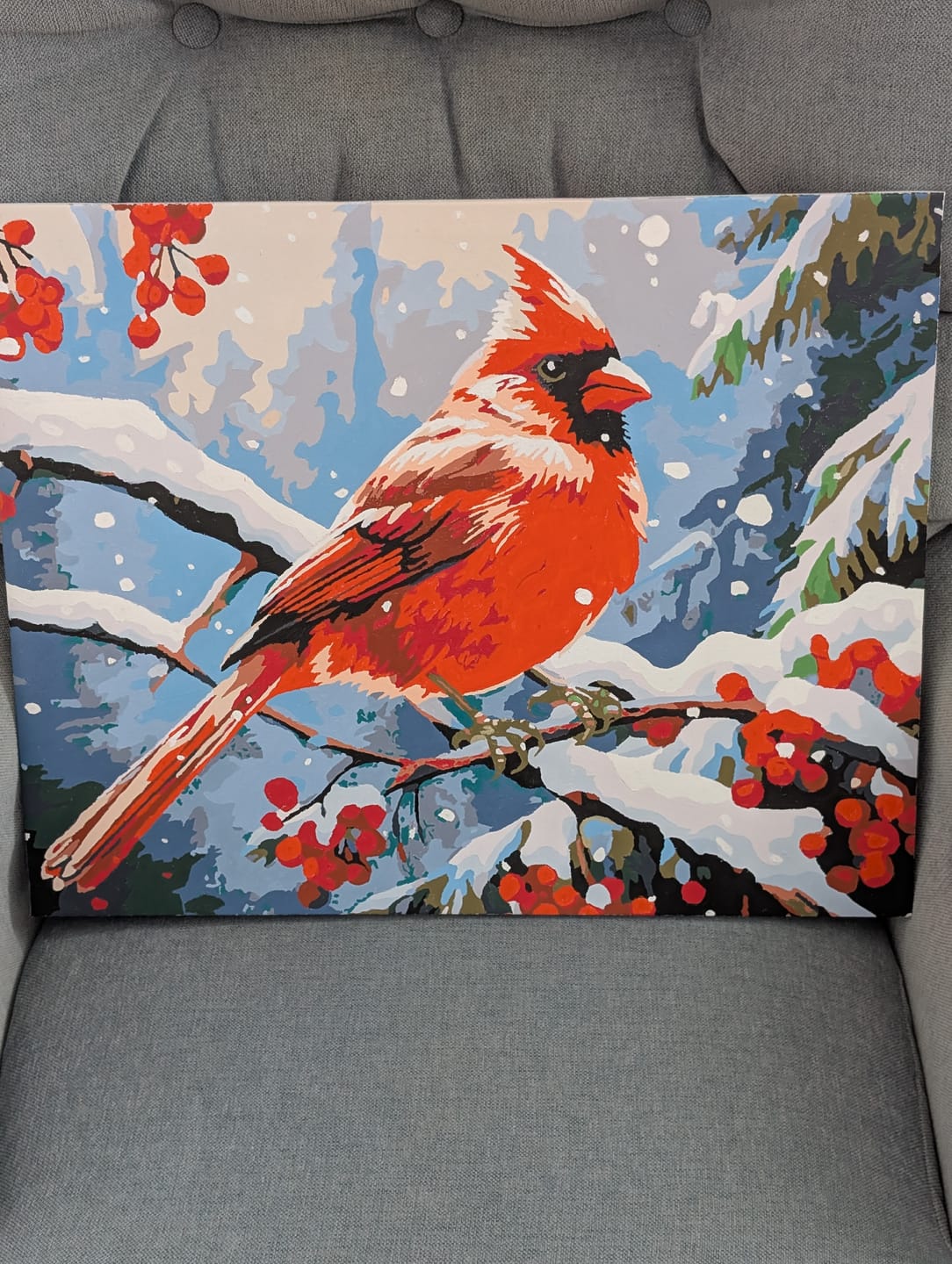 Customer photo review of Winter's Perch
