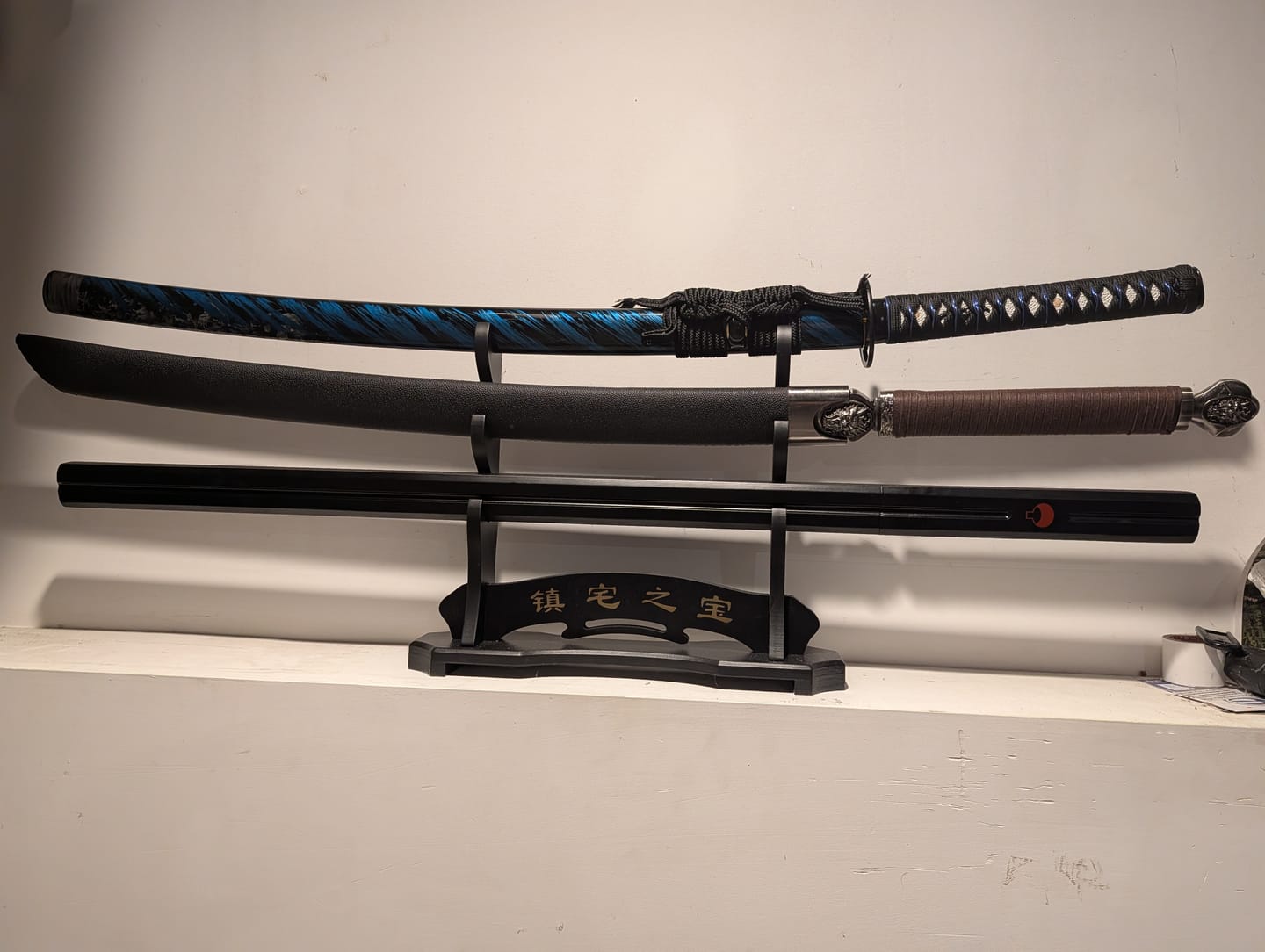 Customer photo review of Katana Dragon Breath