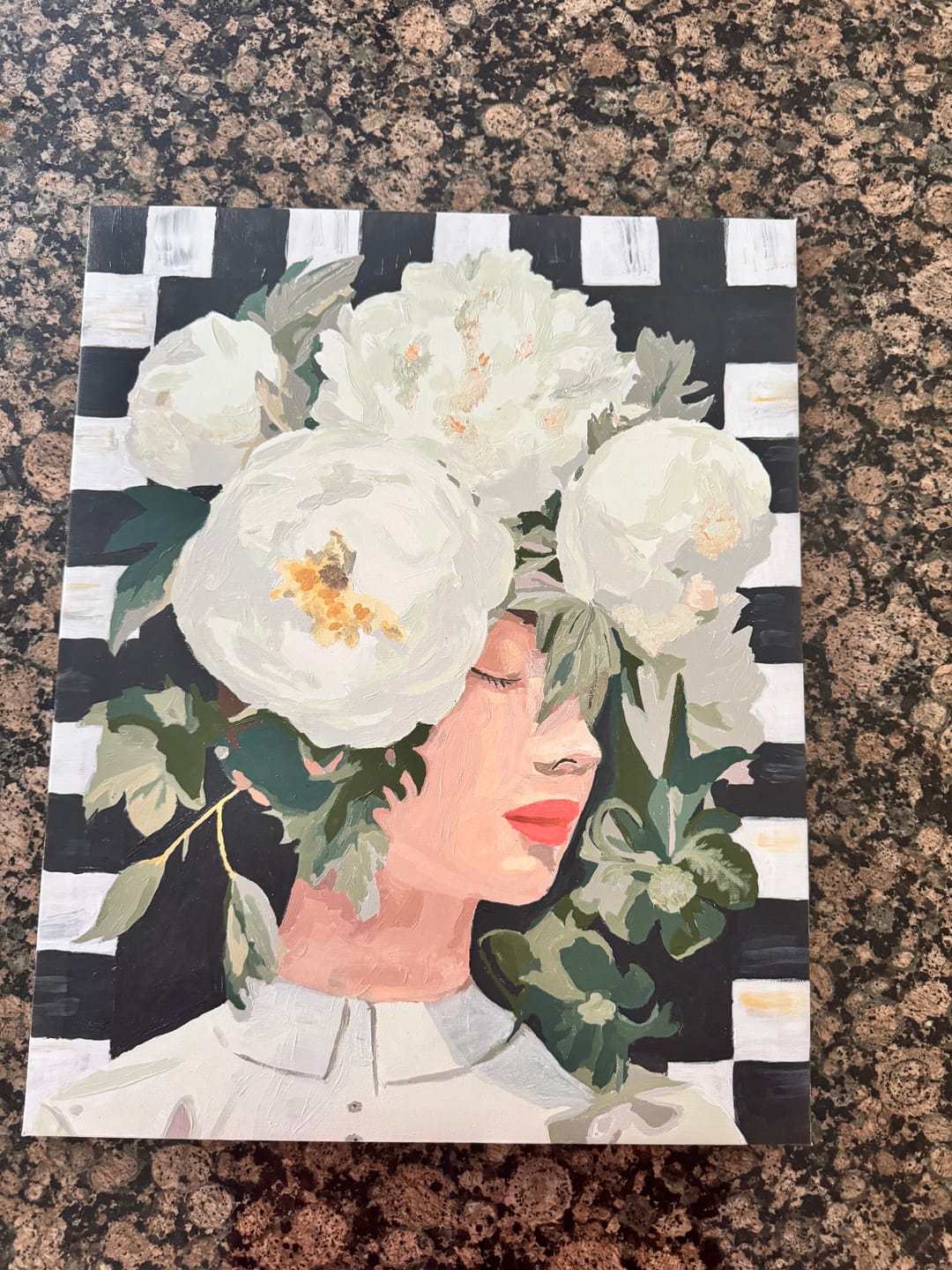 Customer photo review of White Solitude