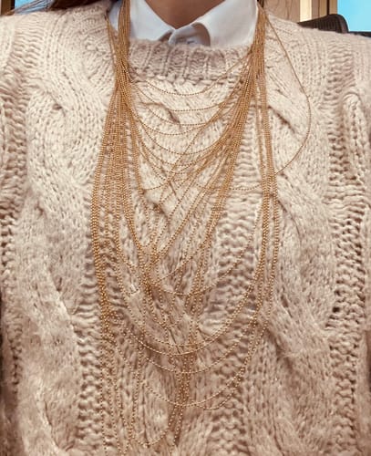 Customer photo review of Collana Niagara