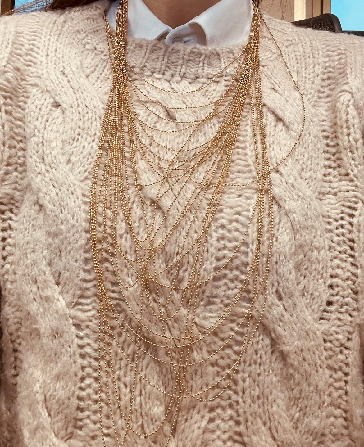 Customer photo review of Collana Niagara