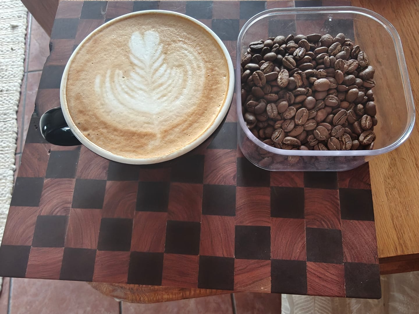 Customer photo review of Das Almas Anaerobic Natural, Brazil