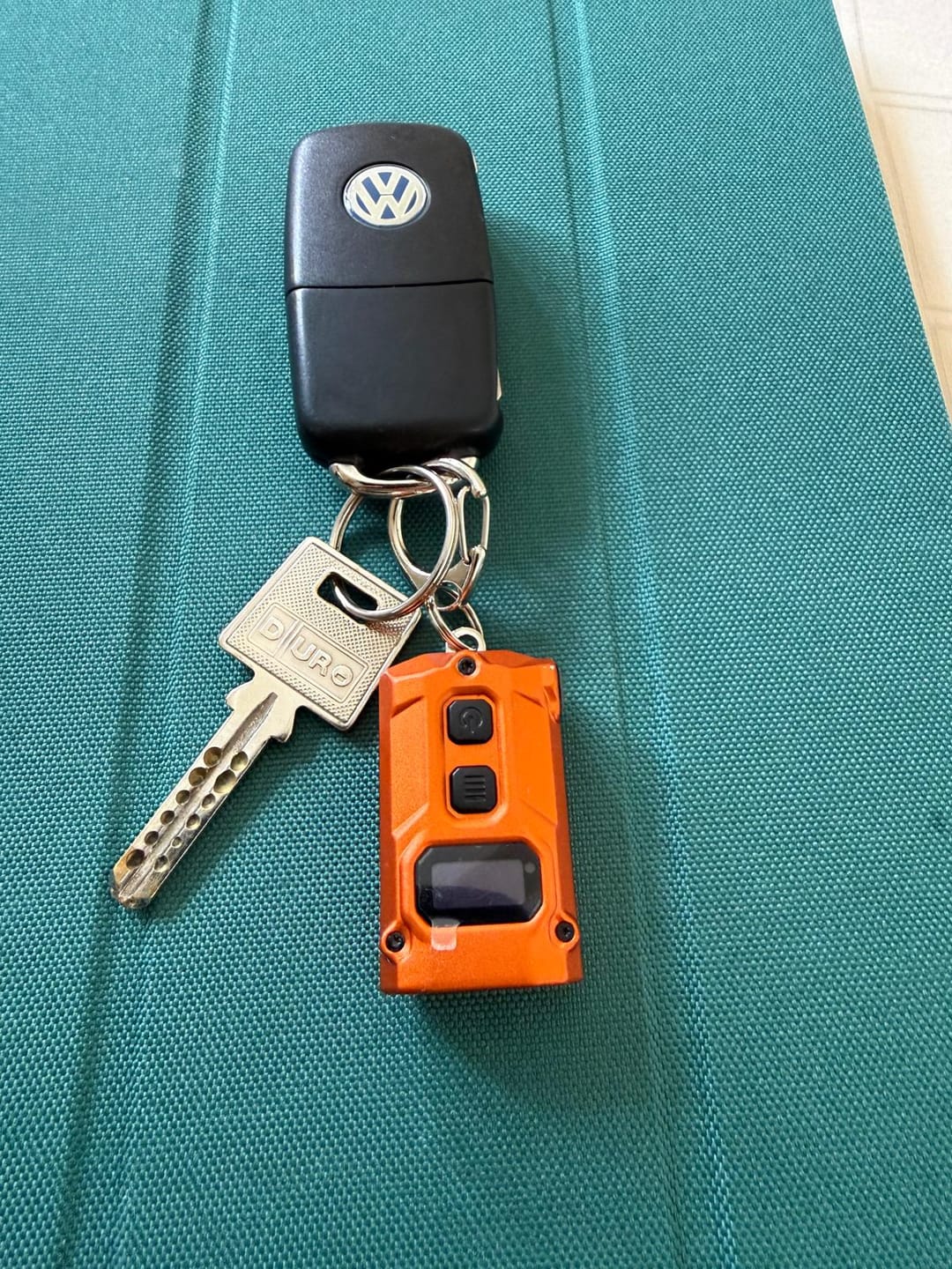 Customer photo review of TINI 3 (Orange) - 600 lumens