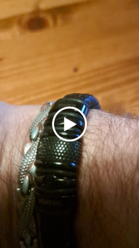 Customer video review of Bracelet: Black
