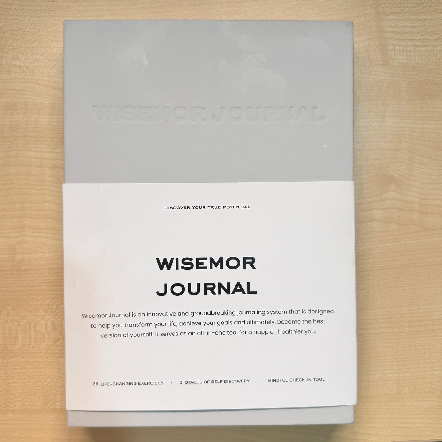Customer photo review of Wisemor Journal