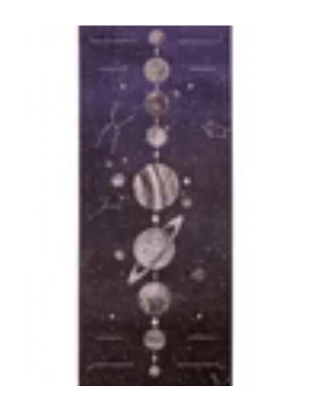 Customer photo review of Yogamatte Space Alignment 4mm