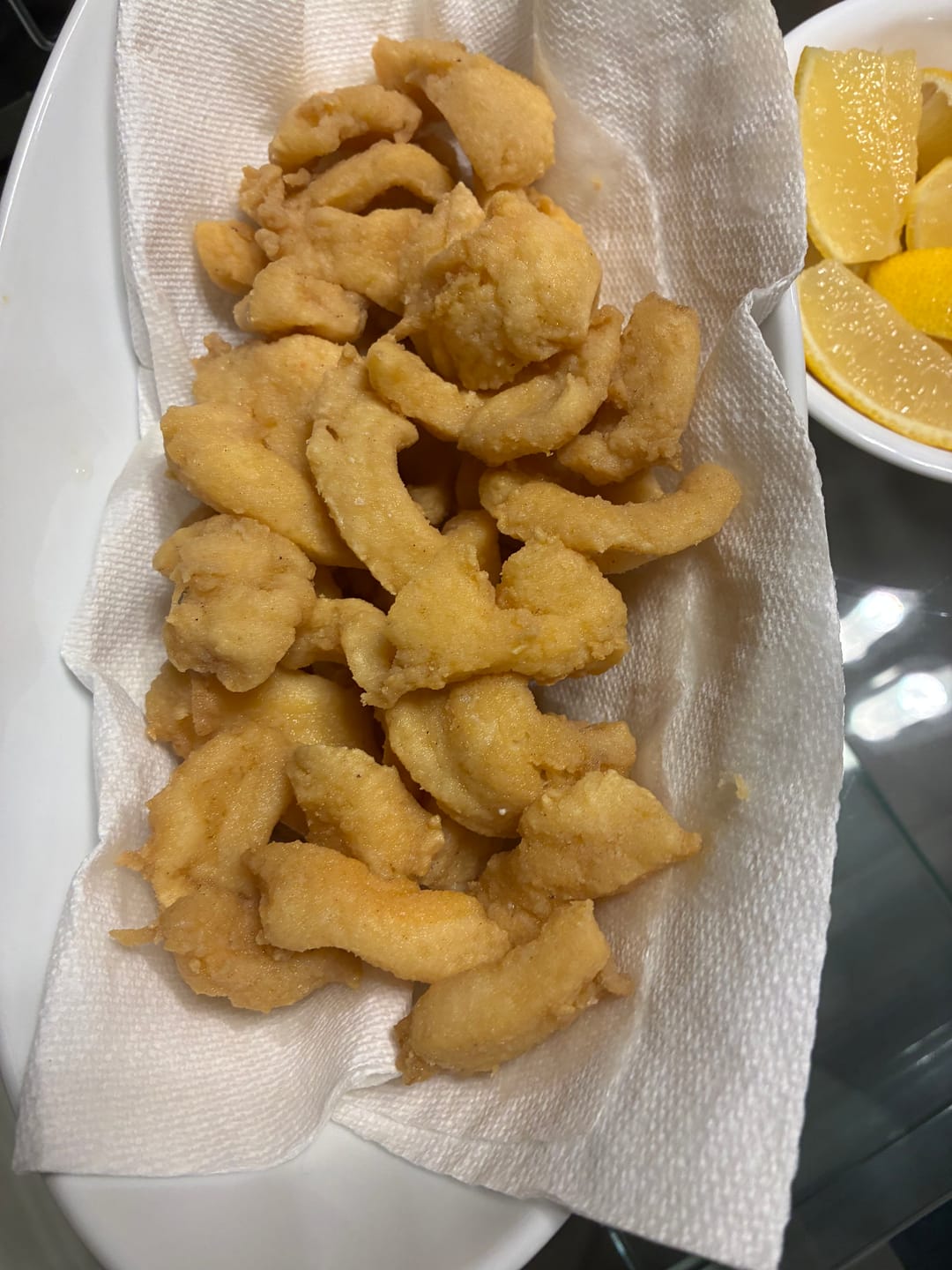 Customer photo review of Cousin T's Gourmet King Trump Fried Chicken Mix