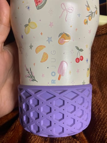 Customer photo review of WAFFLE Lavender Tumbler Boot