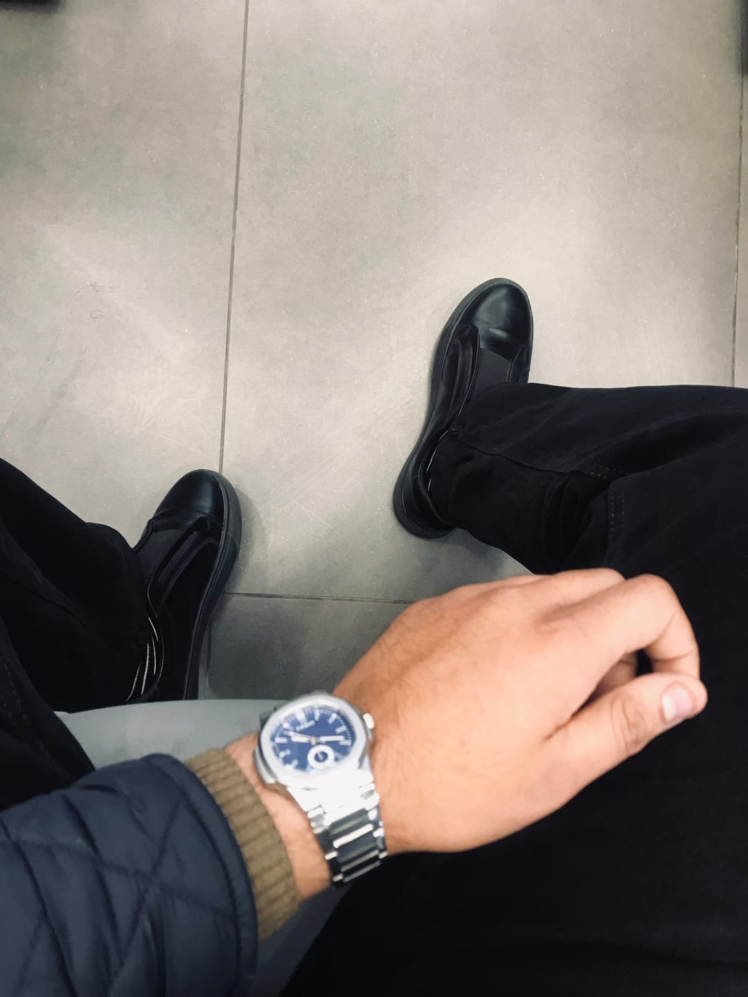 Customer photo review of Bacca Bucci BOARDROOM Vegan Leather Sneakers