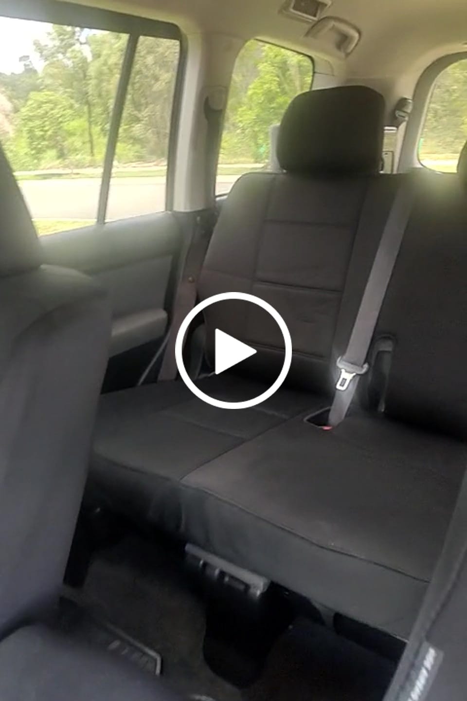 Customer video review of Sharkskin Seat Covers for Toyota Landcruiser 200 Series GXL (Nov/2007-Jun/2021)