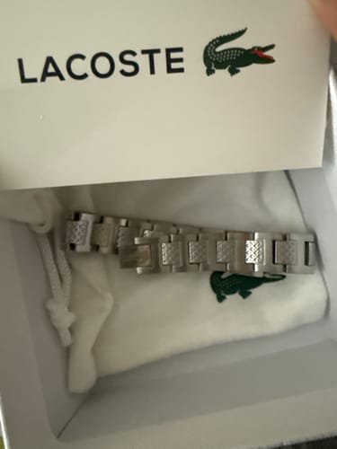 Customer photo review of Lacoste Metropole