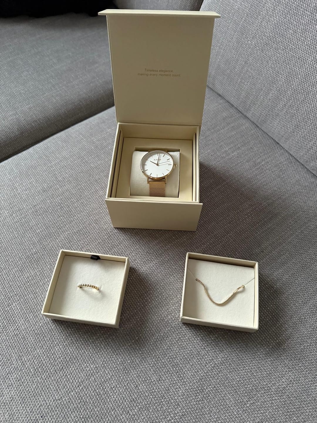 Customer photo review of Liz Ring