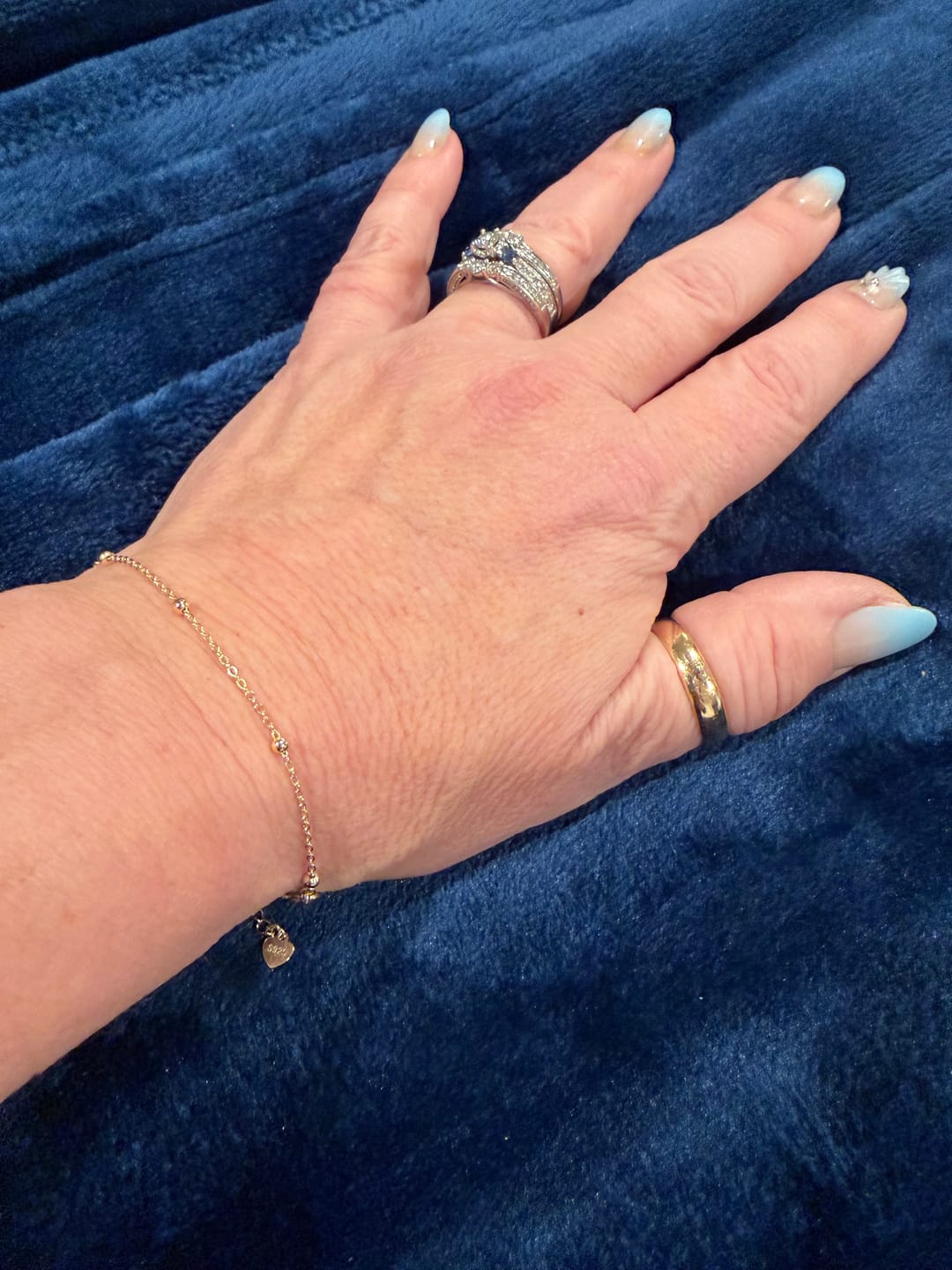 Customer photo review of SIENNA BRACELET