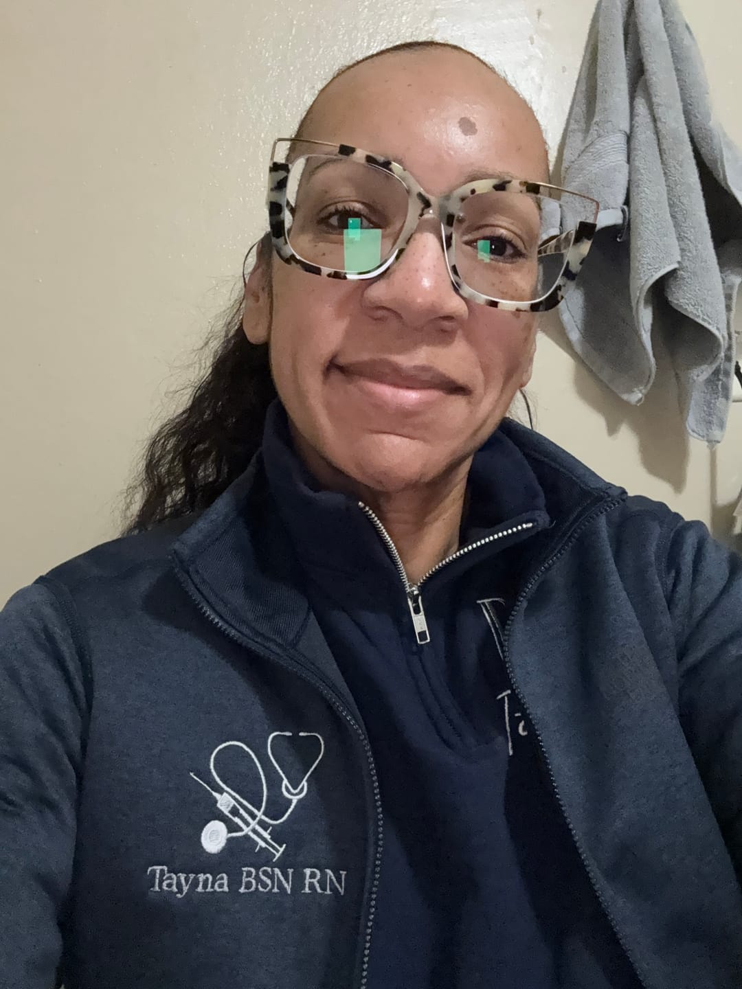 Customer photo review of The North Face ® Ladies Skyline Full-Zip