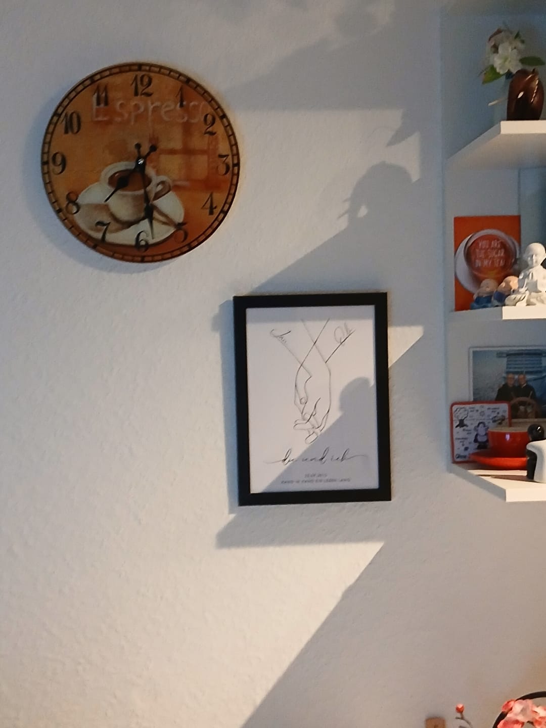 Customer photo review of Hand in Hand - Personalisiertes Poster
