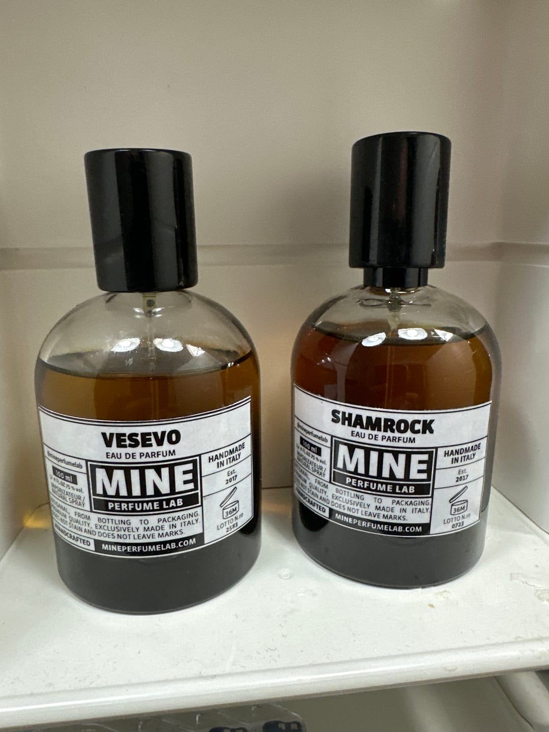 Customer photo review of SHAMROCK
