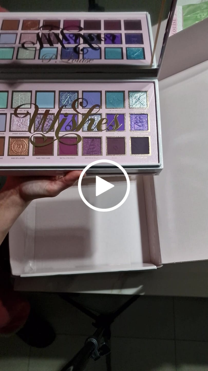 Customer video review of P.Louise A Sprinkle Of Wishes Pallet