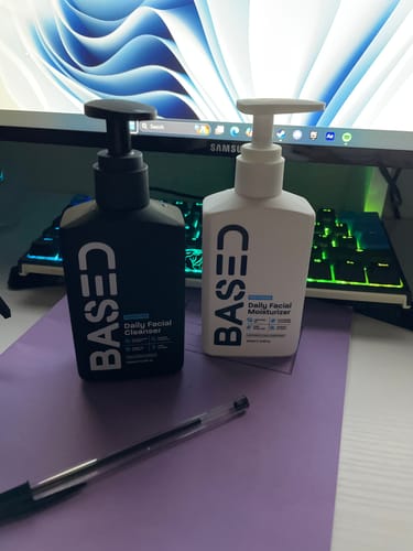 Customer photo review of Daily Skincare Duo