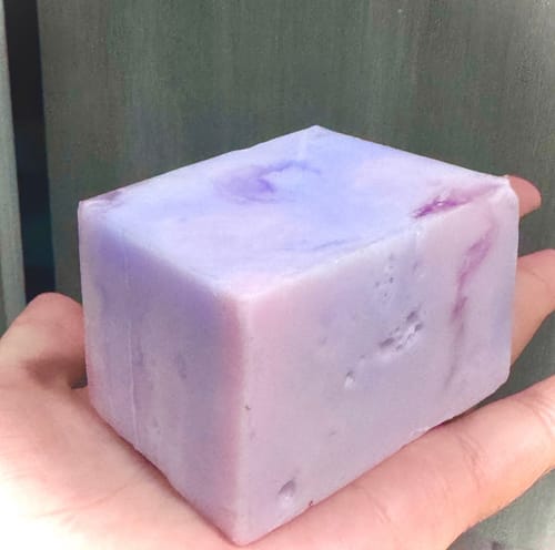 Customer photo review of Jabón de cuerpo (sándalo y rosas)